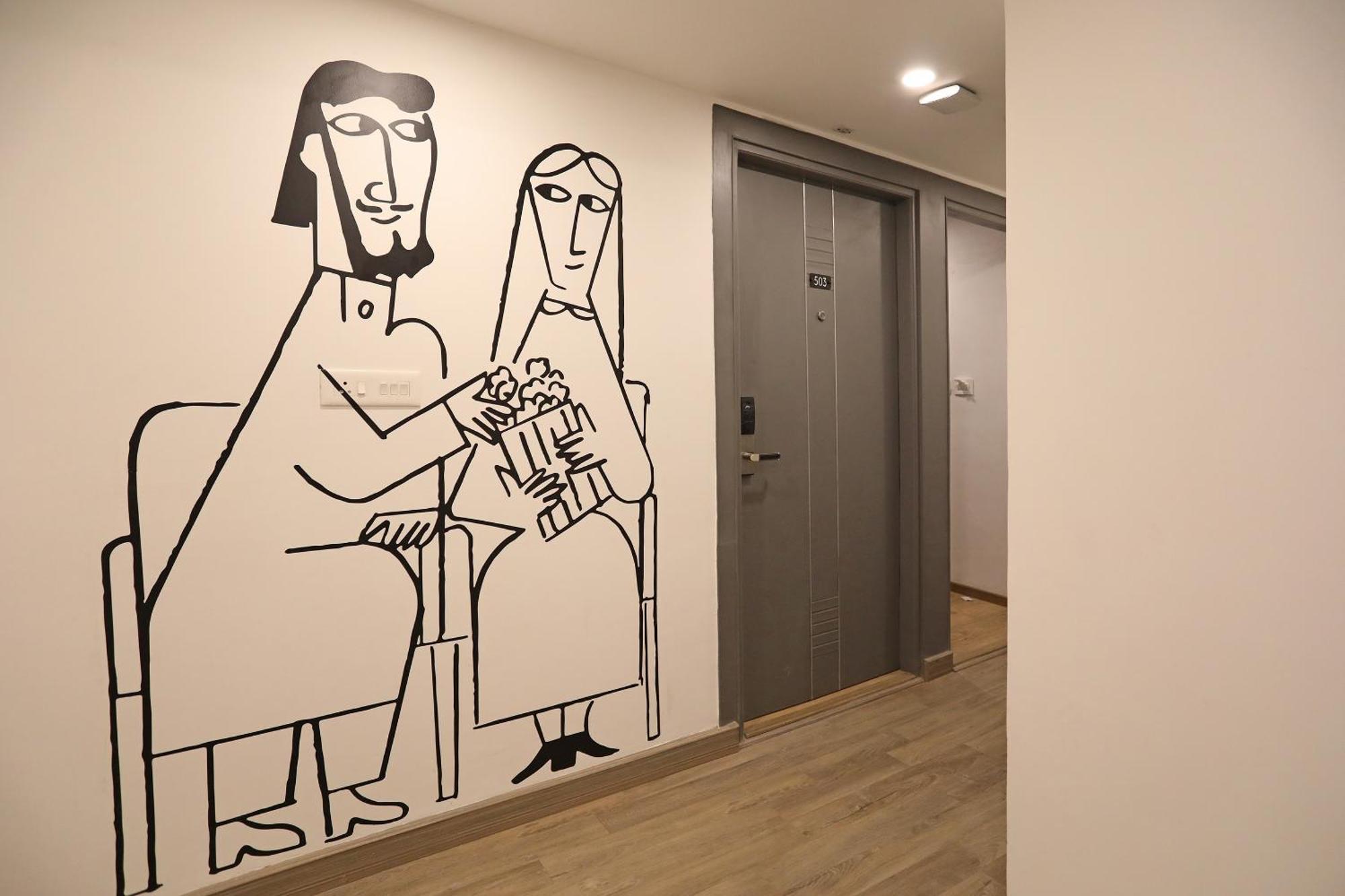 Super Townhouse All In One โกลกาตา ภายนอก รูปภาพ